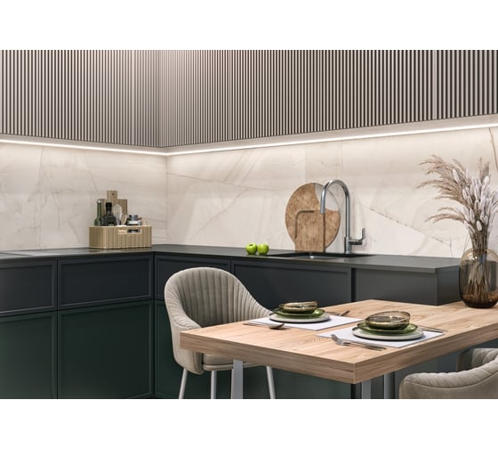 Керамогранит Artkera Group Impression Crema матовый 600х1200х9,5 1,44м2 кремовый 60120IPR01M
