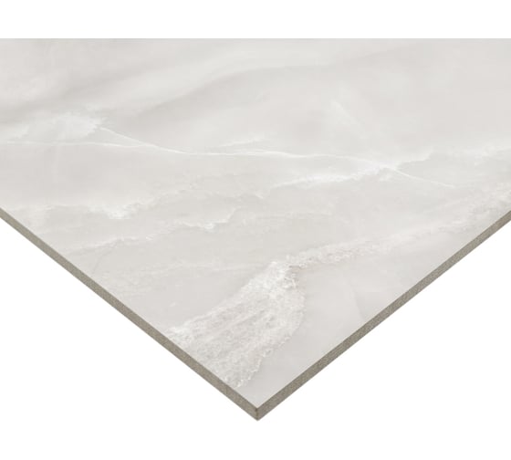 Керамогранит Artkera Group Onyx Breez Gray матовый 600х1200х9,5 1,44м2 серый 60120ONB15M