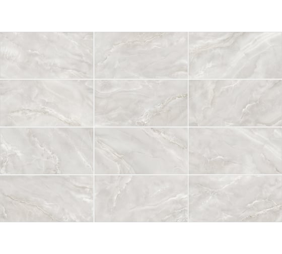 Керамогранит Artkera Group Onyx Breez Gray матовый 600х1200х9,5 1,44м2 серый 60120ONB15M