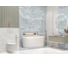 Керамогранит Оникс Бриз серый / Onyx Breez Gray матовый Artkera Group 600х1200х9,5 1,44м2 серый 60120ONB15M 2