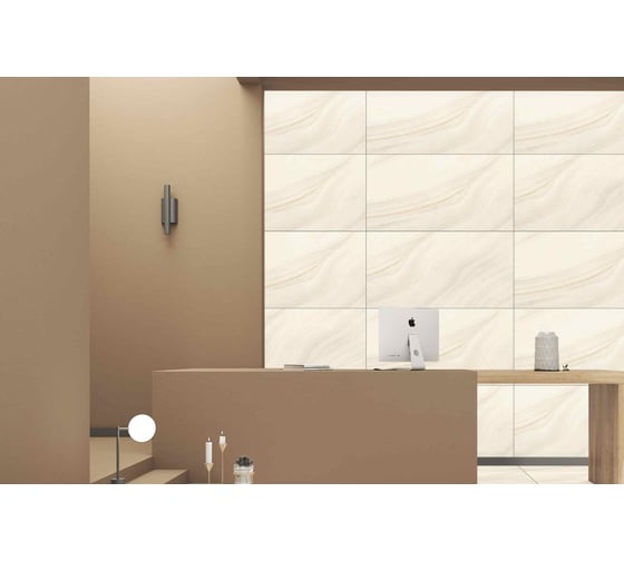Керамогранит Belleza CR NEXUS BEIGE (CARVING) (1,44 м2/2 шт) СК000043642