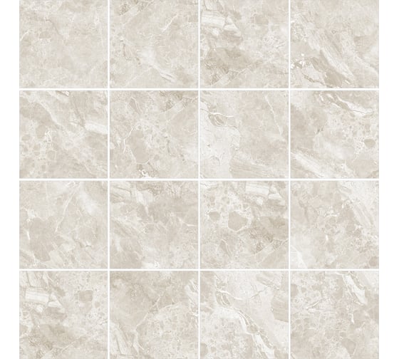 Керамогранит Artkera Group Greiny Crema матовый 600х600х9,5 1,44м2 кремовый 6060GRY11M