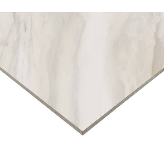 Керамогранит Artkera Group Carolina Crema матовый 600х600х9,5 1,44м2 кремовый 6060CAA01M