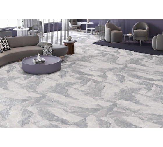 Керамогранит Belleza DORATO WHITE (GRENULLA) (1,44 м2/2 шт) СК000043087