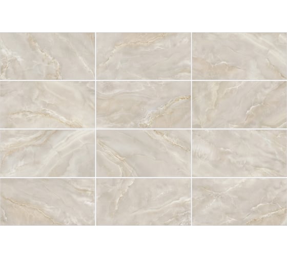 Керамогранит Artkera Group Onyx Breez Crema матовый 600х1200х9,5 1,44м2 кремовый 60120ONB01M