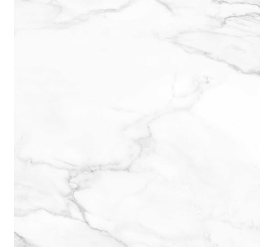 Керамогранит Gracia Ceramica Alpine white белый PG 01 60x60 1.44 кв.м, 4 шт СК000043982