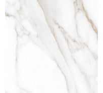 Керамогранит Gracia Ceramica Extra white белый PG 01 60x60 1.44 кв.м, 4 шт СК000043983