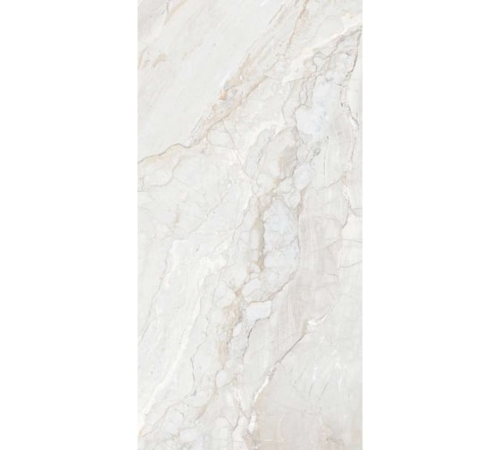 Керамогранит Belleza NARMADA WHITE (GLOSSY) (1,44 м2/2 шт) СК000043688