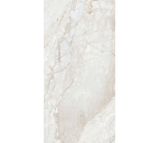Керамогранит Belleza NARMADA WHITE (GLOSSY) (1,44 м2/2 шт) СК000043688