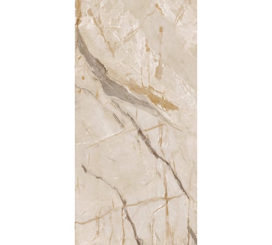 Керамогранит Belleza TIAKI CREMA VITRO, 1.44 кв.м, 2 шт СК000043894