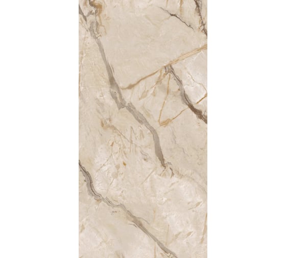 Керамогранит Belleza TIAKI CREMA VITRO, 1.44 кв.м, 2 шт СК000043894