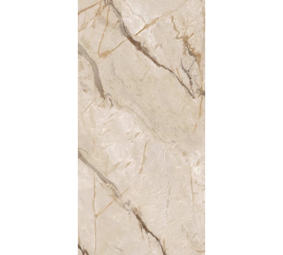 Керамогранит Belleza TIAKI CREMA VITRO, 1.44 кв.м, 2 шт СК000043894