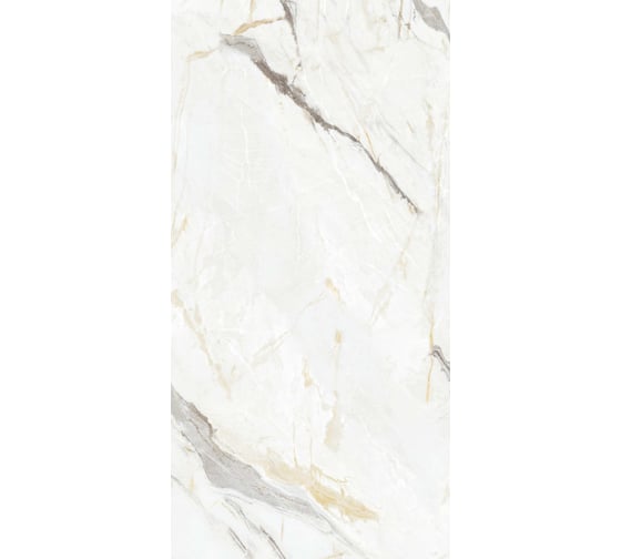 Керамогранит Belleza TIAKI WHITE VITRO, 1.44 кв.м, 2 шт СК000043892