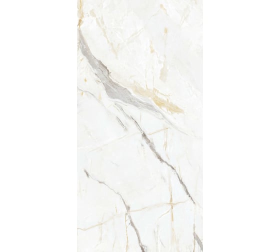 Керамогранит Belleza TIAKI WHITE VITRO, 1.44 кв.м, 2 шт СК000043892