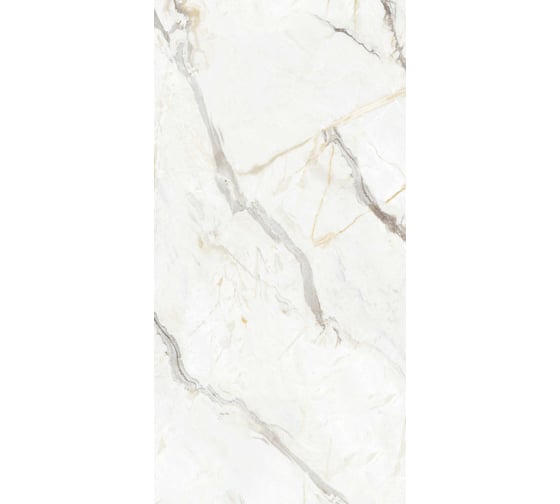 Керамогранит Belleza TIAKI WHITE VITRO, 1.44 кв.м, 2 шт СК000043892