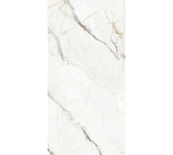 Керамогранит Belleza TIAKI WHITE VITRO, 1.44 кв.м, 2 шт СК000043892