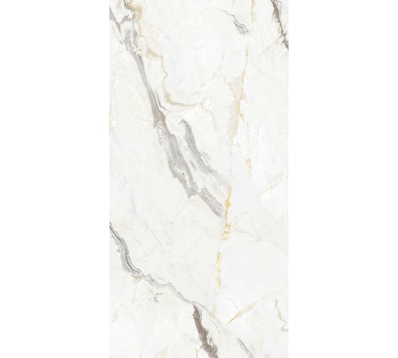 Керамогранит Belleza TIAKI WHITE VITRO, 1.44 кв.м, 2 шт СК000043892
