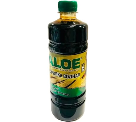 Морилка ALOE Сосна, водная, 0,5 л, пэт, 6 шт 10738