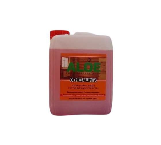 Огнезащита ALOE 5,0 л, красный 10255 1