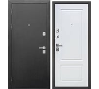 Входная дверь DIVA Foreman Ф-14 2050х960 Левая (Черный шелк - Ясень белый) УТ-00084242