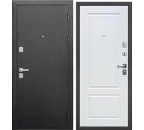 Входная дверь DIVA Foreman Ф-14 2050х960 Правая (Черный шелк - Ясень белый) УТ-00084241