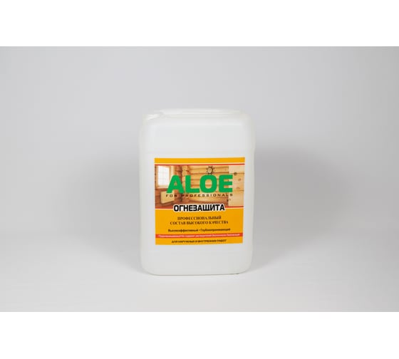 Огнезащита ALOE 10 л (красный) 10256