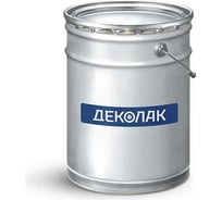 Однокомпонентная грунт-эмаль Декотерм "Деколак-Универсал" RAL 7016, тара 20 л, фасовка 24 кг 4607071478620
