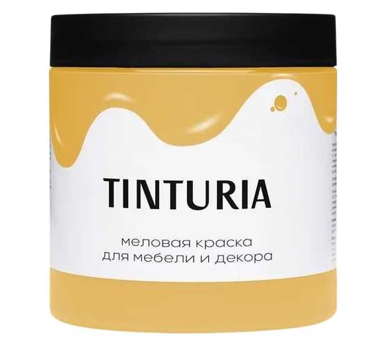 Краска для мебели и декора TINTURIA банановый крем 0,75 кг /6 ЭК000146618