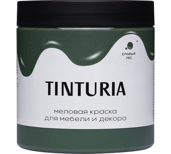 Краска для мебели и декора TINTURIA еловый лес 0,75 кг /6 ЭК000145879