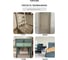 Краска для мебели и декора TINTURIA жемчужное серебро 0,5 кг /6 ЭК000145886 8