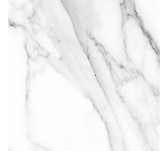 Керамогранит Gracia Ceramica Extra white белый PG 02 60x60, 1,44 м2, 4 шт. СК000043984