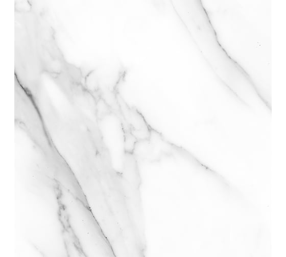 Керамогранит Gracia Ceramica Extra white белый PG 02 60x60, 1,44 м2, 4 шт. СК000043984