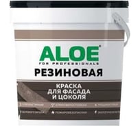 Краска для фасада и цоколя ALOE Резиновая 6,0 кг 11232