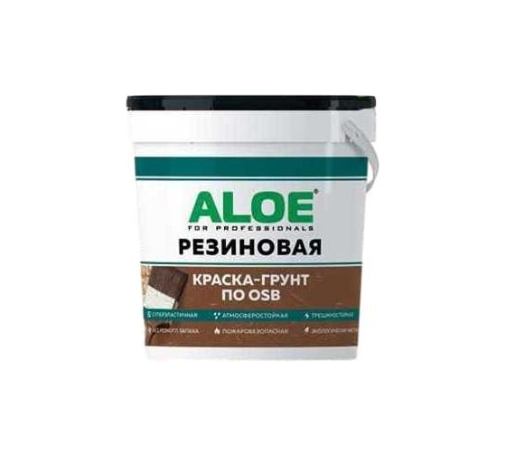 Краска по OSB ALOE Резиновая 12 кг 11241 1