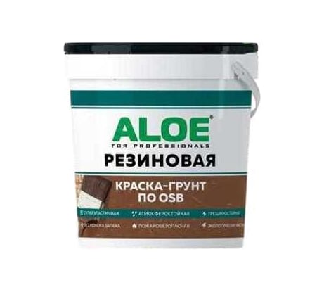 Краска по OSB ALOE Резиновая 2.5 кг 11239