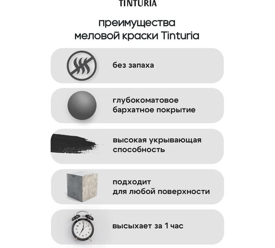 Краска для мебели и декора TINTURIA Золото Эльдорадо 0.5 кг /6 ЭК000145885