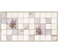 Панель на стену из ПВХ GRACE (964х484 мм; Плитка Сирень) УТ000025227