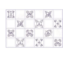 Фартук-панно ПВХ (902х601 мм; Плитка Голландия) GRACE УТ000058919