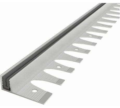 Профиль-защелка закладной для Т-образных профилей под 12-15 мм (2.7 м; без покрытия) ЛУКА УТ000043188