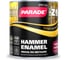 Эмаль по металлу PARADE Z1 гладкая RAL 3005 вишневый 0,75 л Лк-00006333 2