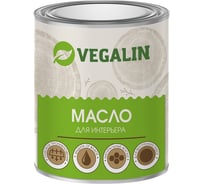 Масло для интерьера VEGALIN Дуб, 1,8 л 401015