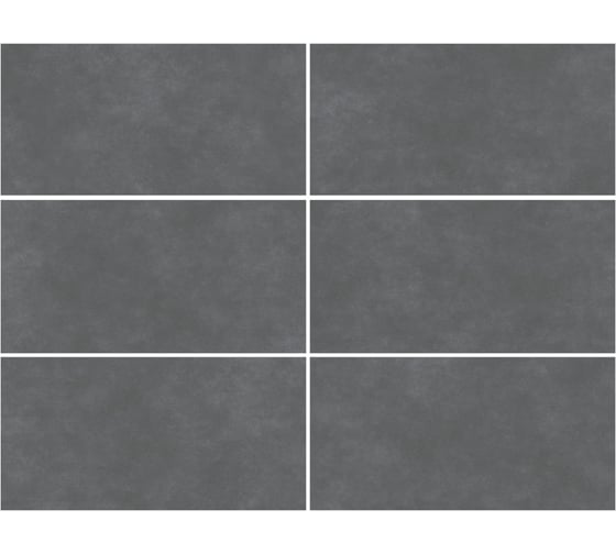 Керамогранит Delacora Life Cement Graphite матовый 1200x600x9.5 1.44 м2 графит 2 шт D120238M