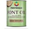 Масло-воск для помывочных и купелей PROSTOCOLOR Font Oil ПРОСТОКОЛОР 0.75 л 101332 1
