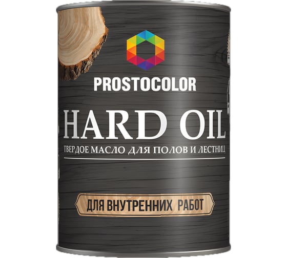 Масло для полов и лестниц PROSTOCOLOR HARD OIL ПРОСТОКОЛОР бруно 2.2 л 101416