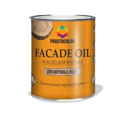 Масло для Фасада PROSTOCOLOR ПРОСТОКОЛОР тик 10 л 101271-1