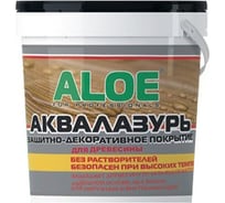 Аквалазурь ALOE ЗДП Махагон 2,5 кг 10794