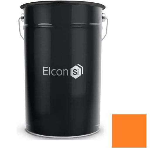 Эмаль Elcon КО-174 оранжевая 00-00001693 1