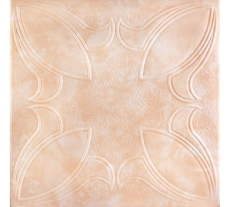 Плита потолочная ООО Гранд Пак KINDECOR, бежевая 306-06 4 кв.м 410