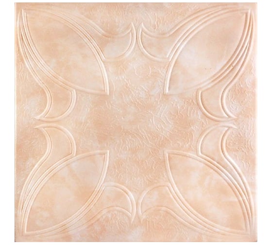 Плита потолочная ООО Гранд Пак KINDECOR, бежевая 306-06 4 кв.м 410