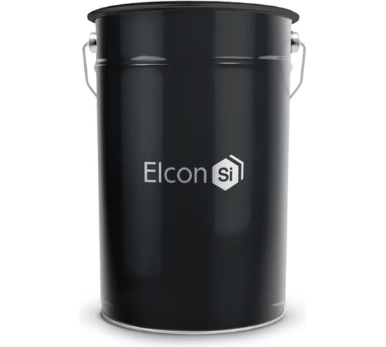 Термостойкая эмаль Elcon КО-8111 светло-серая 400 градусов 00-00750321 1